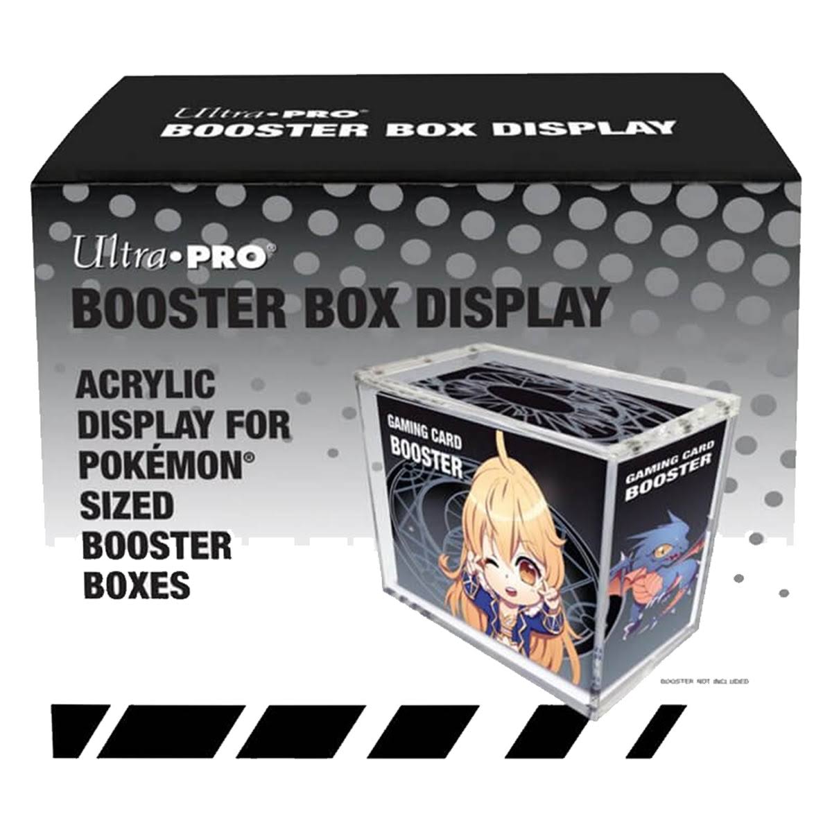 Ultra Pro Acrylic Booster Box Display (Pokémon Booster Box Style) – G2G ...