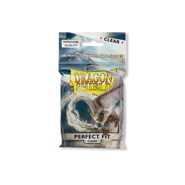 Dragon Shield Sleeves Perfect Fit Clear 100CT