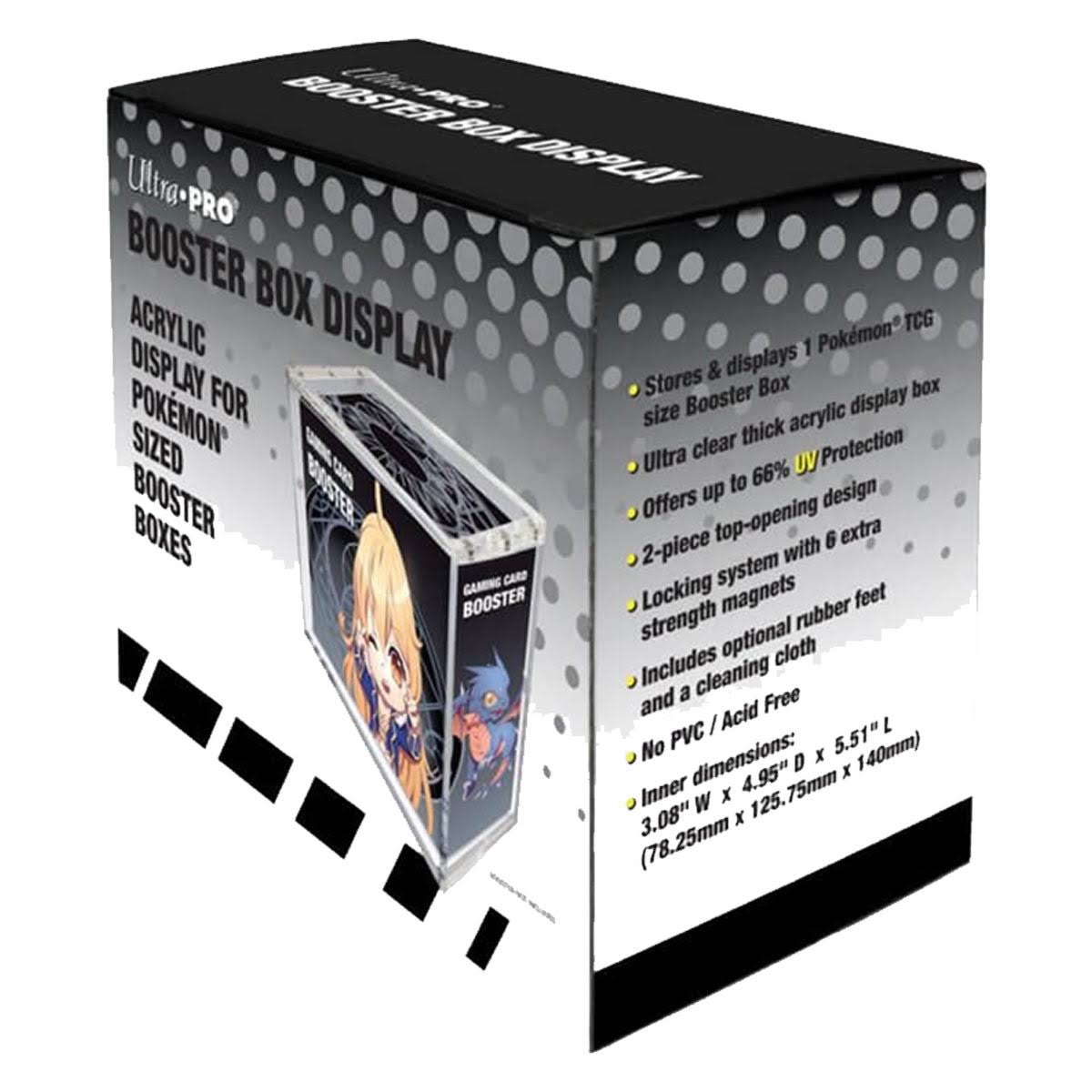 Ultra Pro Acrylic Booster Box Display (Pokémon Booster Box Style) – G2G ...