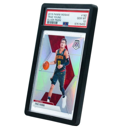 BCW Slab Bumpers - 6 Pack - PSA Card - Black