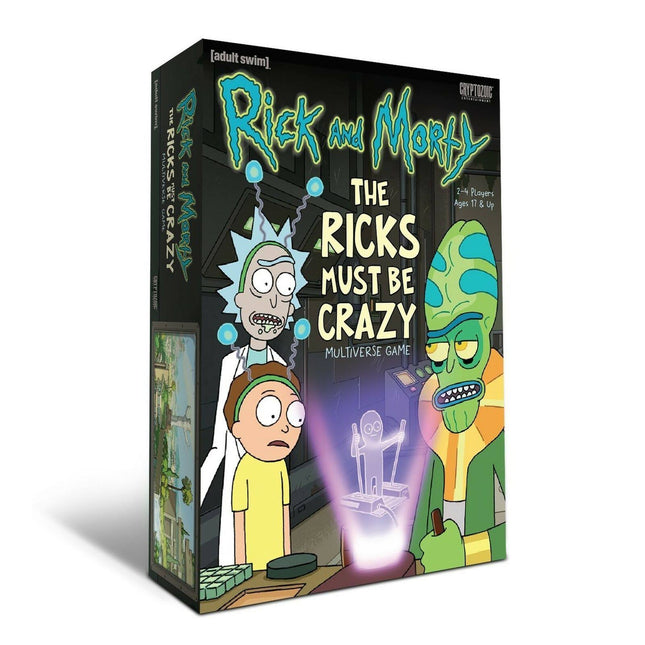 Rick and Morty: The Ricks Must Be Crazy - Multiverse Game