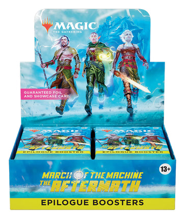 MTG: March of The Machine Aftermath Booster Box