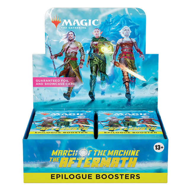 MTG: March of The Machine Aftermath Booster Box