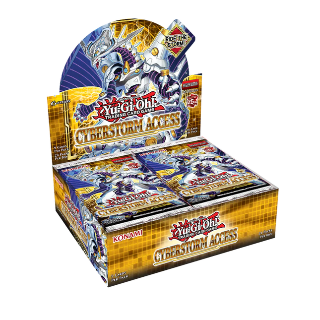 Yu Gi Oh! Cyberstorm Access Booster Box