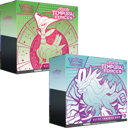 Pokémon Scarlet & Violet Temporal Forces Elite Trainer Box