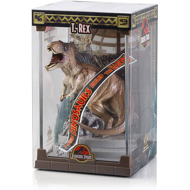 Jurassic Park Magical Creatures Tyrannosaurus Rex Diorama