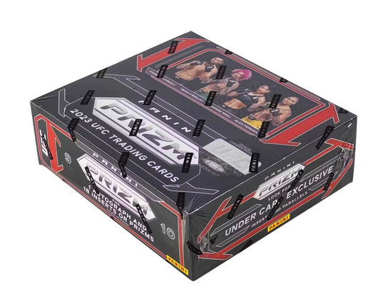2023 Panini Prize UFC Under Card Box