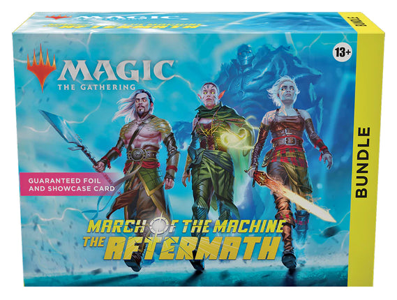 MTG: March of The Machine Aftermath Bundle Box