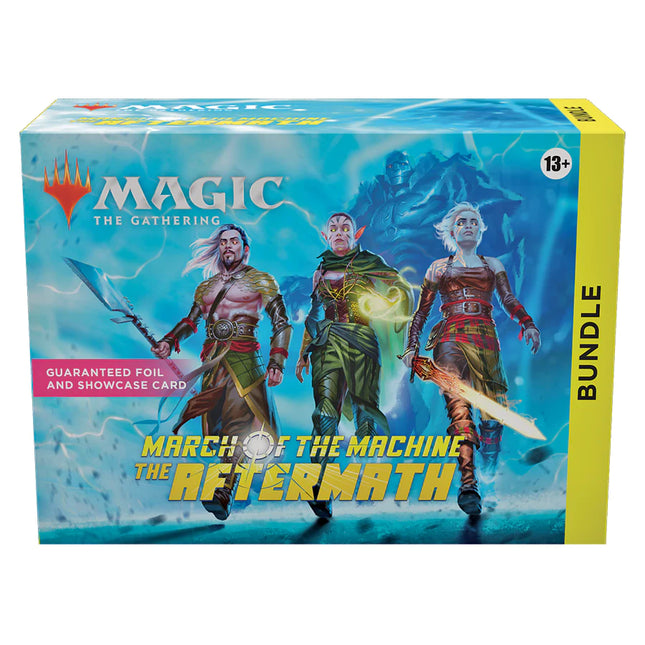MTG: March of The Machine Aftermath Bundle Box