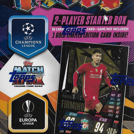 2021 Topps UEFA Match Attax Starter