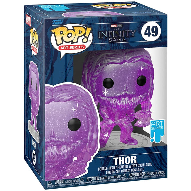 Funko Pop Art Series The Infinity Saga Thor 49