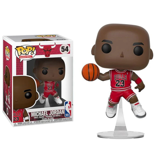Funko Pop Basketball NBA Chicago Bulls Michael Jordan (Red) 54
