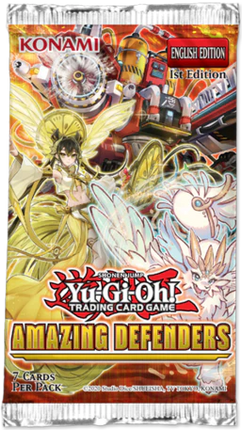 Yu Gi Oh! Amazing Defenders 1st Edition Booster Pack