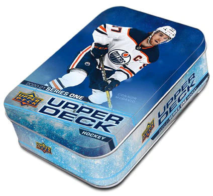 Upper Deck 2020/21 Series One Hockey Tin