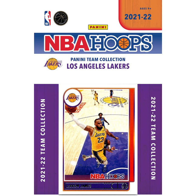 NBA Hoops Panini Team Collection Los Angeles Lakers 2021-22