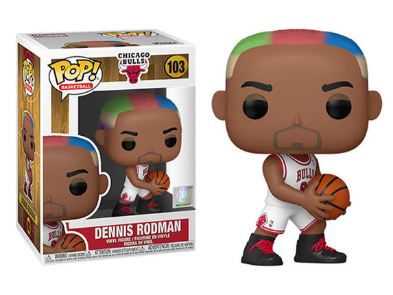 Funko Pop Basketball NBA Chicago Bulls Dennis Rodman 103 (Home)