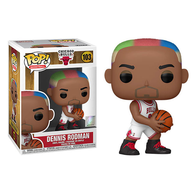 Funko Pop Basketball NBA Chicago Bulls Dennis Rodman 103 (Home)