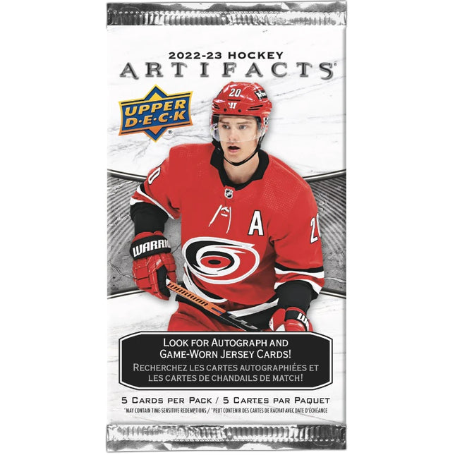 Upper Deck 2022-23 Artifacts Hockey Retail Pack