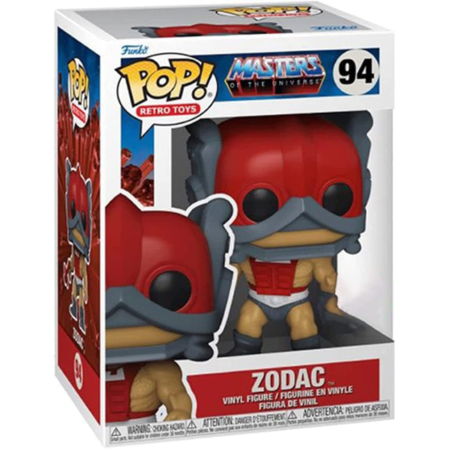 Funko Pop Retro Toys Masters of the Universe Zodac 94