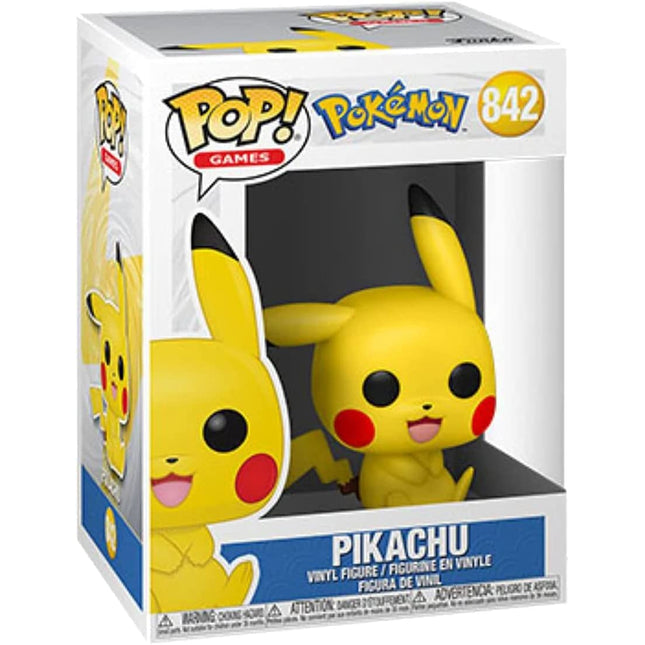 Funko Pop! Pokémon Pikachu Sitting 842