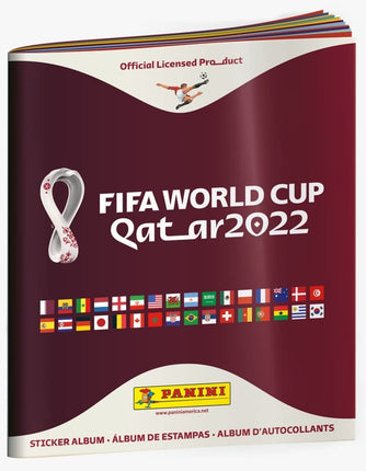 Panini 2022 Soccer Sticker Album - FIFA World Cup Qatar