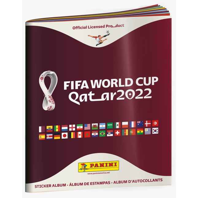 Panini 2022 Soccer Sticker Album - FIFA World Cup Qatar