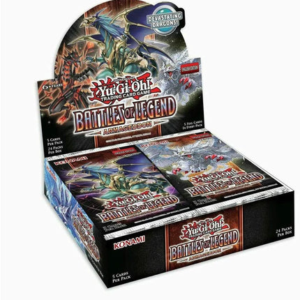Yu Gi Oh Battles Of Legend: Armageddon 1st Edition Booster Box