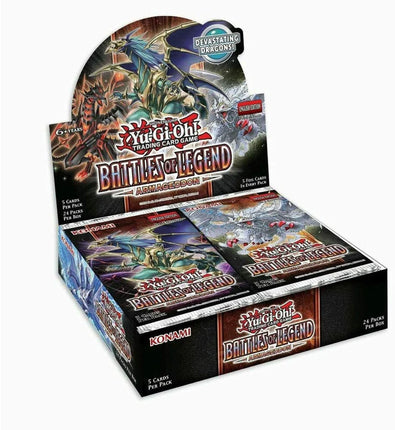 Yu Gi Oh Battles Of Legend: Armageddon 1st Edition Booster Box