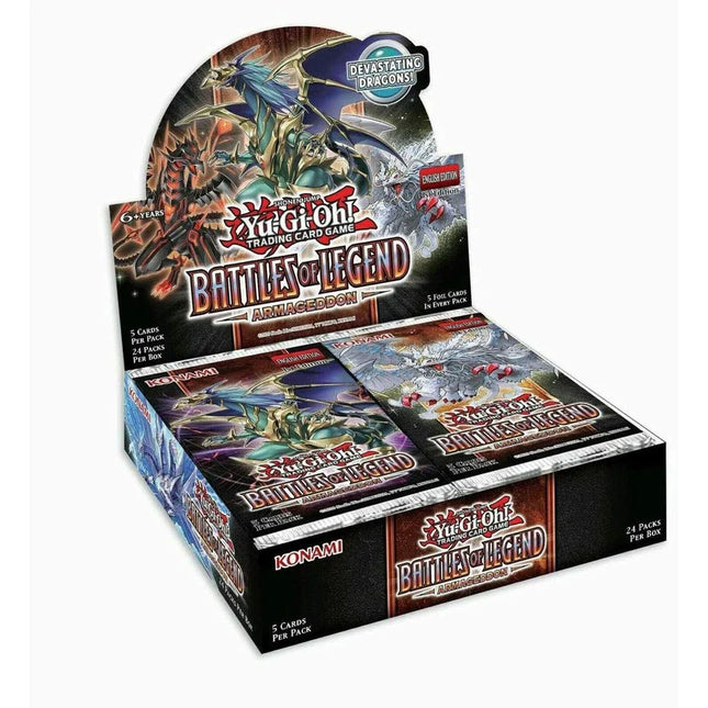 Yu Gi Oh Battles Of Legend: Armageddon 1st Edition Booster Box