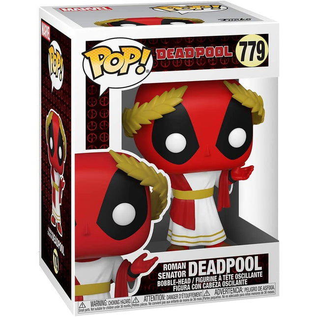 Funko Pop Marvel Roman Senator Deadpool 779