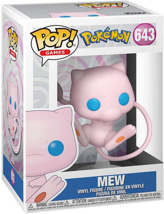Funko Pop! Pokémon Mew 643