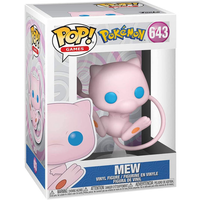 Funko Pop! Pokémon Mew 643