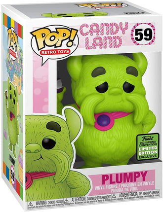 Funko Pop Retro Toys Candy Land Plumpy 59