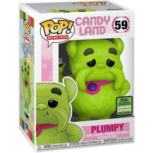 Funko Pop Retro Toys Candy Land Plumpy 59