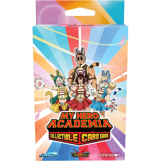 My Hero Academia Universus CCG Deck Loadable Content Wave 3