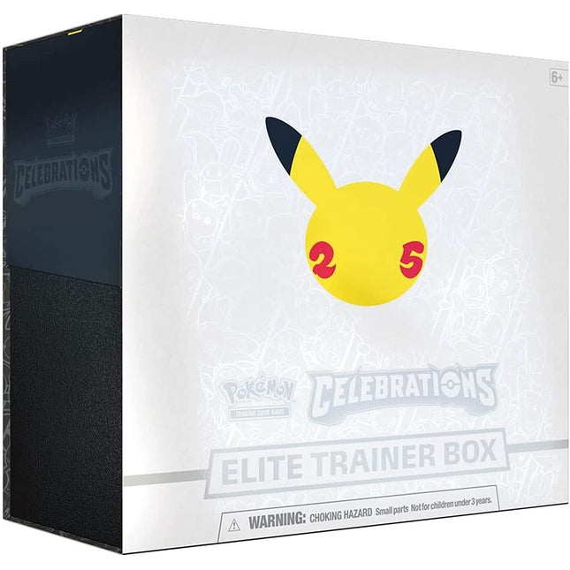 Pokémon Celebration Elite Trainer Box