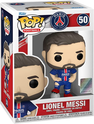 Funko Pop! Paris Saint Germain Lionel Messi 50