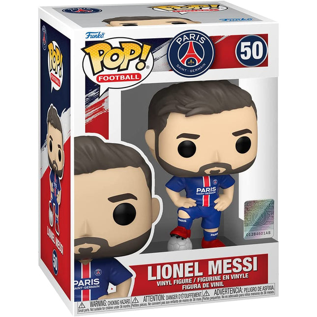 Funko Pop! Paris Saint Germain Lionel Messi 50