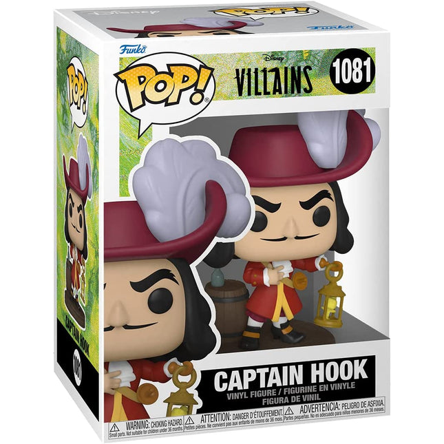 Funko Pop Villains Captain Hook 1081