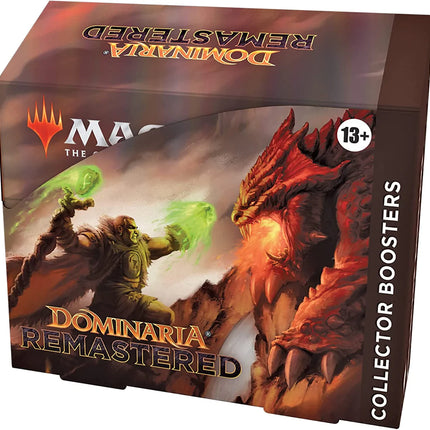 Magic The Gathering Dominaria Remastered Collector Boosters