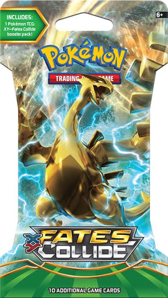 Pokémon XY Fates Collide Sleeved Booster Pack
