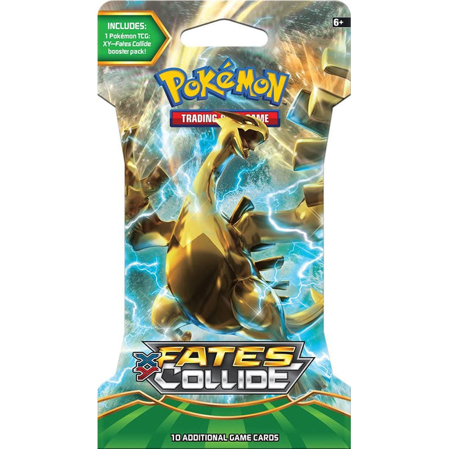 Pokémon XY Fates Collide Sleeved Booster Pack