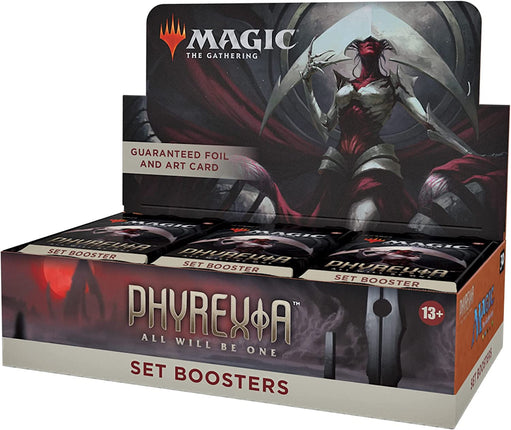 Magic The Gathering Phyrexia: All Will Be One Set Booster Box