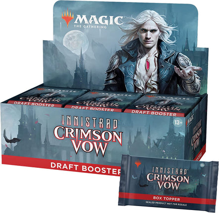 Magic The Gathering - Innistrad Crimson Vow Draft Box