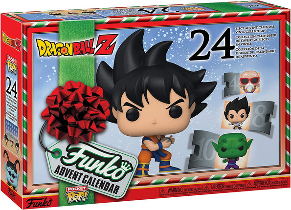 Funko Pop Pocket Dragon Ball Z Advent Calendar 24pcs