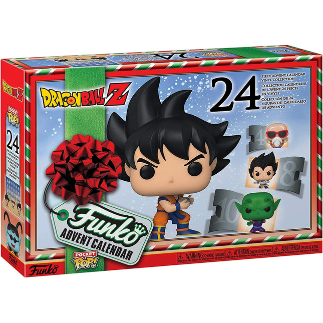 Funko Pop Pocket Dragon Ball Z Advent Calendar 24pcs