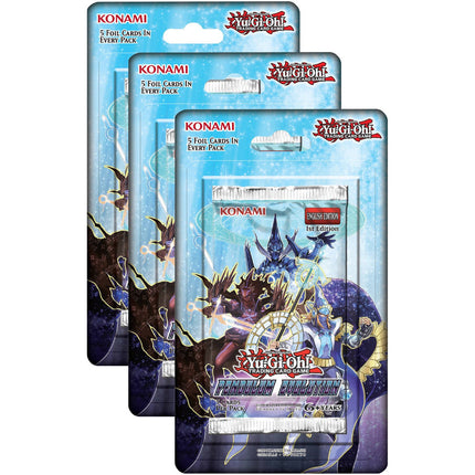 Yu Gi Oh Pendulum Evolution - First Edition Blister Pack