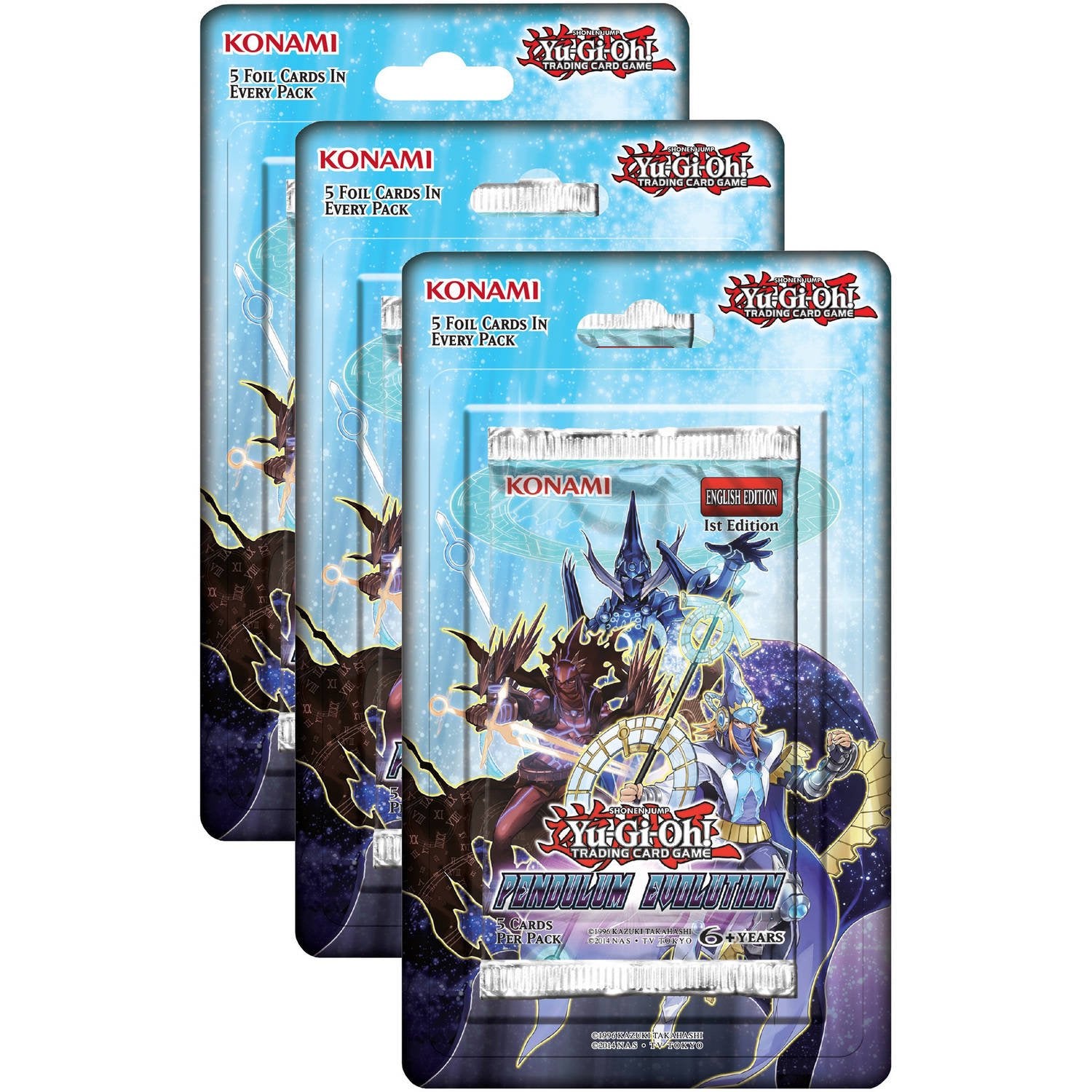 Yu Gi Oh Pendulum Evolution - First Edition Blister Pack G2G Collect Yu Gi Oh Pendulum Evolution - First Edition Blister Pack G2G Collect