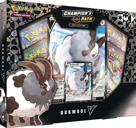 Pokémon Champion's Path Dubwool V Collection Box