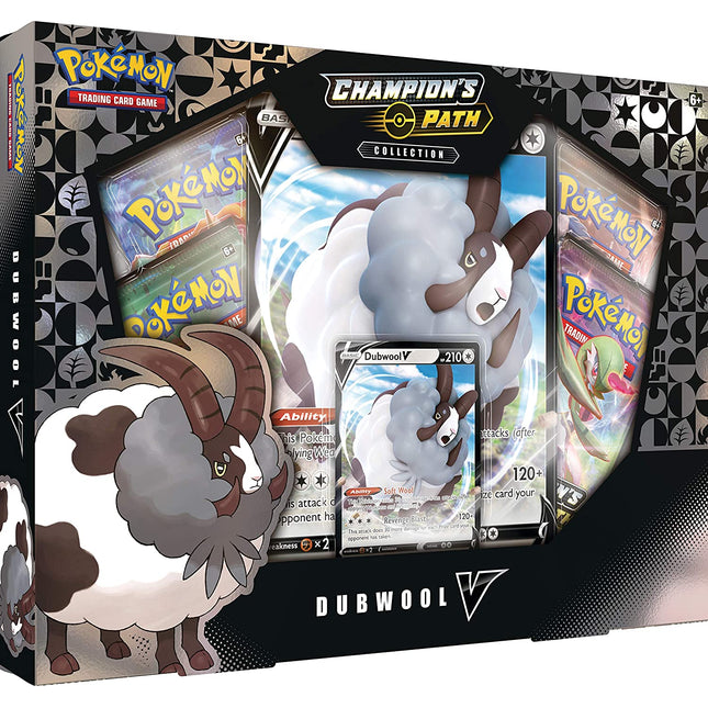 Pokémon Champion's Path Dubwool V Collection Box